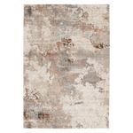 Alfombra Decorativa Reverie Café de 160 x 230 Cm