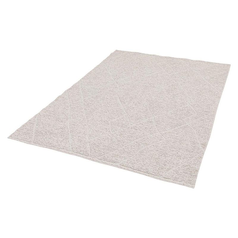 Alfombra Decorativa Nomad Beige 200 x 290 Cm