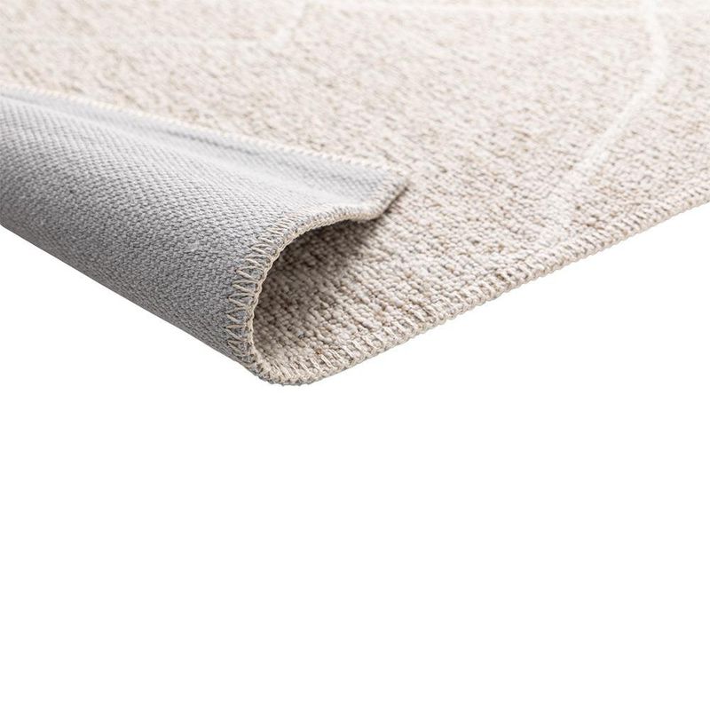 Alfombra Decorativa Nomad Beige 200 x 290 Cm