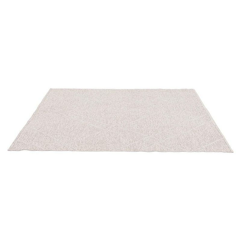 Alfombra Decorativa Nomad Beige 200 x 290 Cm