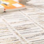 Alfombra Decorativa Eclipse Beige de 160 x 230 Cm