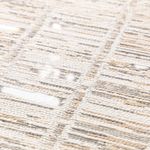 Alfombra Decorativa Eclipse Beige de 160 x 230 Cm