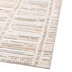 Alfombra Decorativa Eclipse Beige de 160 x 230 Cm