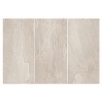 Piso Porcelanato Sandstone Beige Acabado Mate Rectificado de 60 x 120 cm en Caja de 2.16 m²