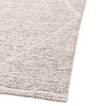 Alfombra Decorativa Nomad Beige 240 x 340 Cm
