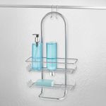 Organizador de Ducha Classico Jumbo Colgante de Metal Cromado