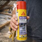 Espuma Expansiva de Relleno y Sellado Sika Boom de 500 ml