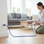 Extensión uso Rudo Color Azul Calibre 16 de 8 M