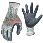 Guantes Talla S De Látex Celeste Y Rosado - Digz