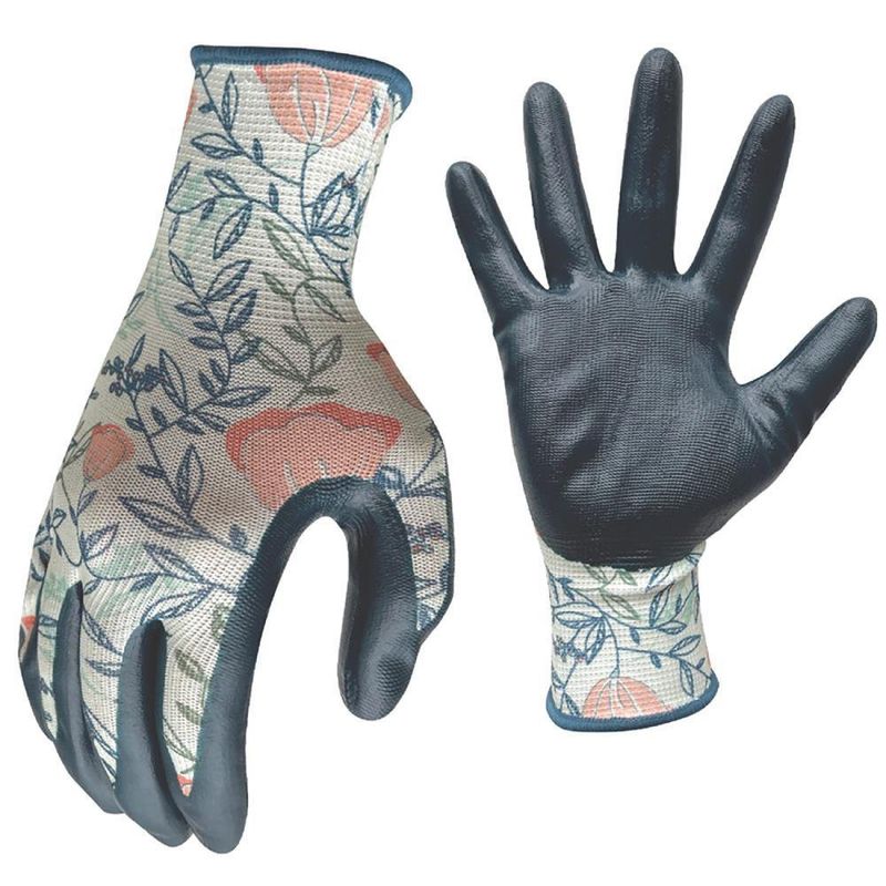 Guantes Talla S De Látex Celeste Y Rosado - Digz
