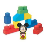 Bloques Mágicos de Construcción Van Disney Mickey Mouse Multicolor