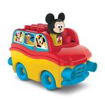 Bloques Mágicos de Construcción Van Disney Mickey Mouse Multicolor