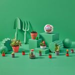 Cápsulas Coleccionables Mini Brands Create Garden Mini Jardín Surtido