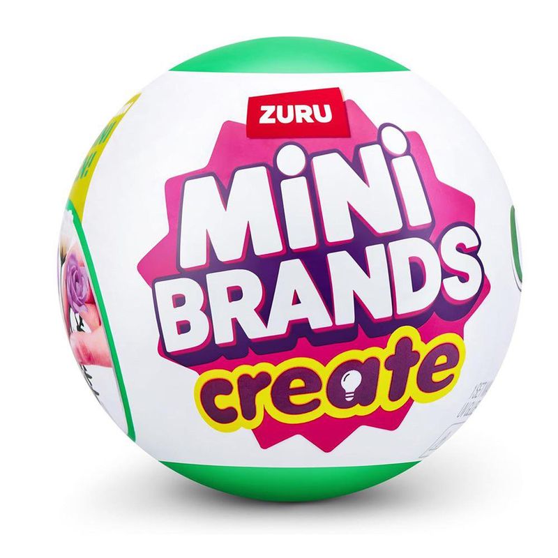 Cápsulas Coleccionables Mini Brands Create Garden Mini Jardín Surtido