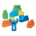Bloques Mágicos de Construcción Disney Stitch Van Multicolor