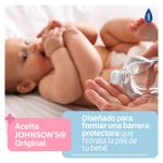 Aceite Corporal Johnson’s Baby Original Hidratante Infantil 200 mL
