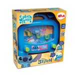 Juego de Agua Splash Mania Disney Stitch Color Azul y Verde