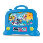Juego de Agua Splash Mania Disney Stitch Color Azul y Verde