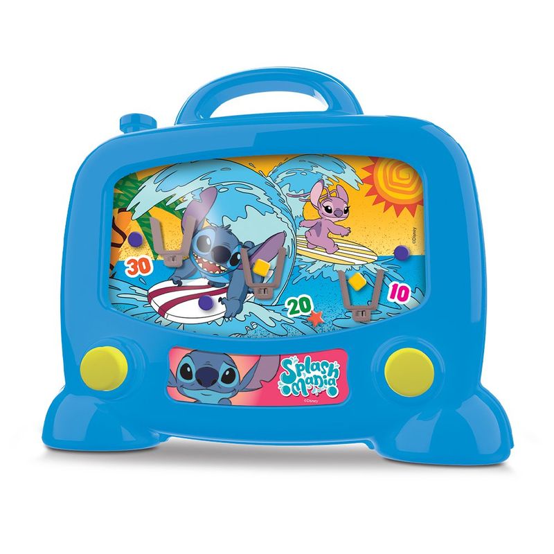 Juego de Agua Splash Mania Disney Stitch Color Azul y Verde