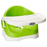 Asiento Elevador para Bebé Upper con Respaldo Alto y Cinturón Color Verde