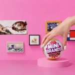 Cápsulas Coleccionables 2 Piezas Mini Brands Create Masterpieces Arte Surtido