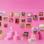 Cápsulas Coleccionables 2 Piezas Mini Brands Create Masterpieces Arte Surtido