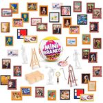 Cápsulas Coleccionables 2 Piezas Mini Brands Create Masterpieces Arte Surtido