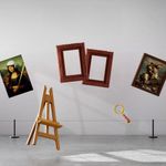 Cápsulas Coleccionables 2 Piezas Mini Brands Create Masterpieces Arte Surtido