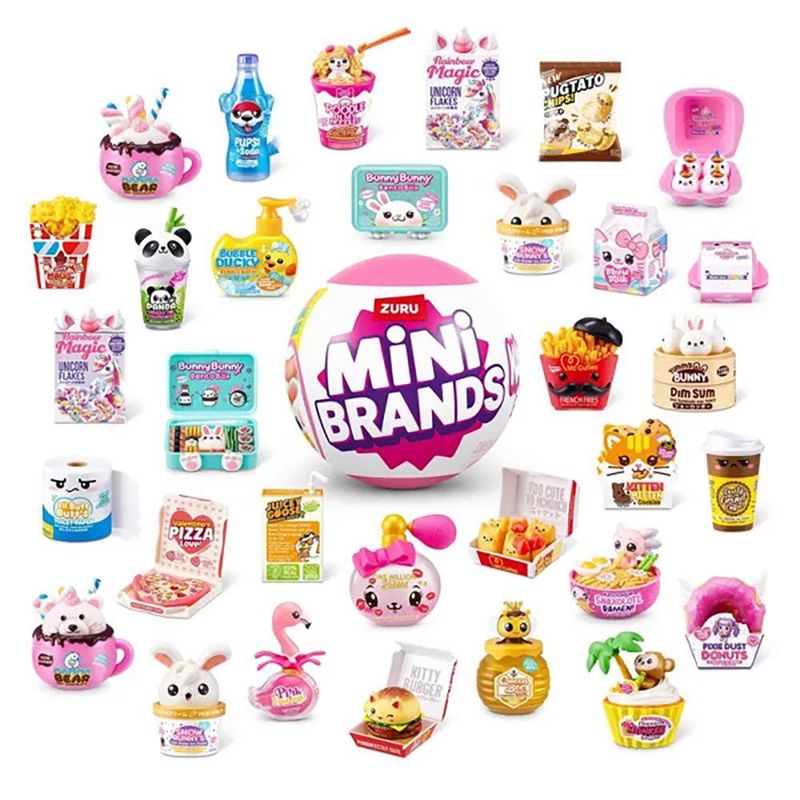 Capsula Sorpresa Coleccionable Mini Brands Kawaii