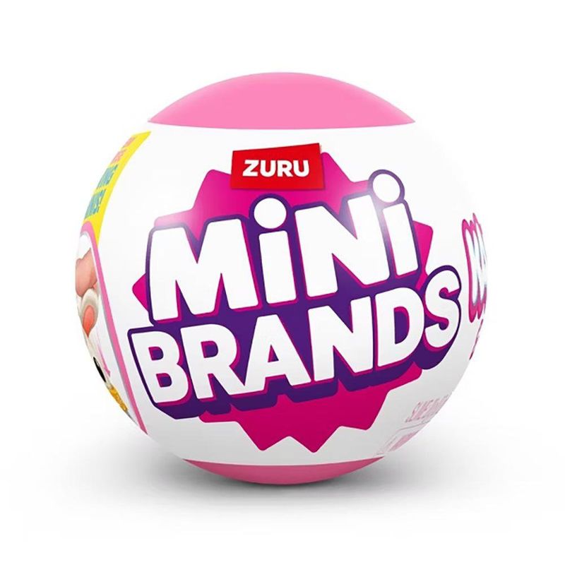Capsula Sorpresa Coleccionable Mini Brands Kawaii