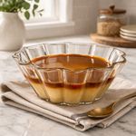 Molde Flanera y Brioche Color Transparente de 1.3 L