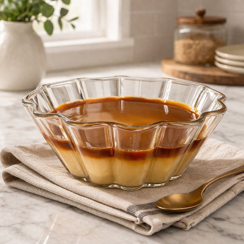 Molde Flanera y Brioche Color Transparente de 1.3 L