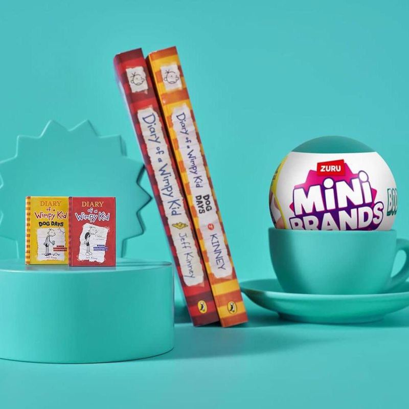 Cápsulas Coleccionables Mini Brands Books Libros en Miniatura Surtido