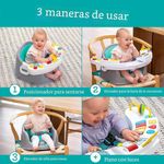 Silla Elevadora 3 en 1 Música y Luces Descubre