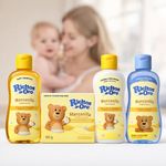 Mini Kit de Cuidado Infantil Ricitos de Oro Aroma Manzanilla 4 Piezas