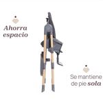 Silla de Comer para Bebé Polly Essential Color Gris