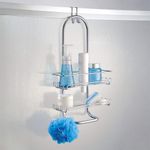 Organizador de Ducha Classico Jumbo Colgante de Metal Cromado