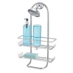 Organizador de Ducha Classico Jumbo Colgante de Metal Cromado