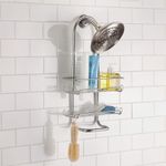 Organizador de Ducha Classico Jumbo Colgante de Metal Cromado