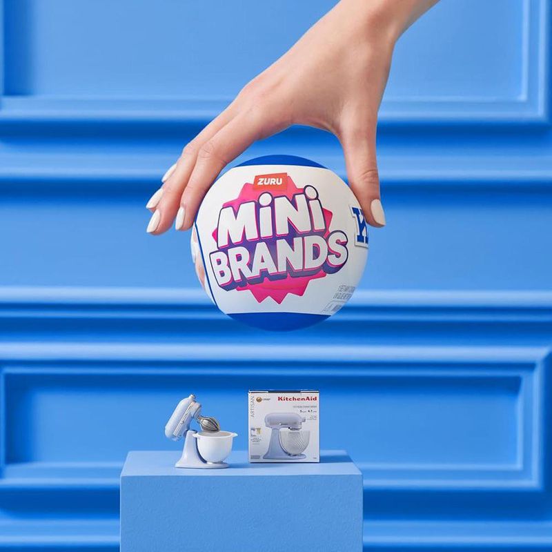 Cápsula Sorpresa Coleccionable Mini Brands Home