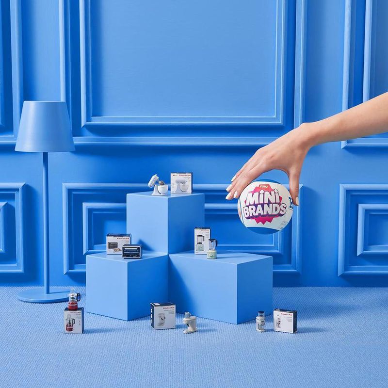 Cápsula Sorpresa Coleccionable Mini Brands Home