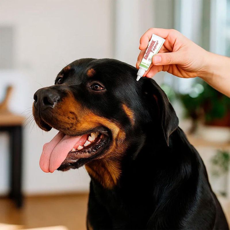 Pipeta Antipulgas y Garrapatas para Perros desde 88 a 132 Libras de 4.50 mL