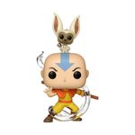 Funko Pop Animation Avatar The Last Airbender Aang con Momo Figura de Vinilo Coleccionable #536