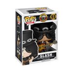 Funko Pop Rocks Guns N’ Roses Slash Figura de Vinilo Coleccionable #51