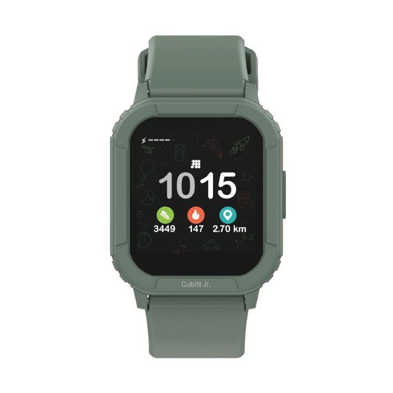 Smartwatch Cubitt Jr Verde - Cubitt