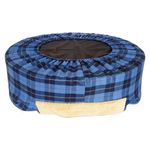 Cama para Perro Cuadriculada Talla L - Colores Surtidos