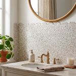 Malla Decorativa Capri de 29 x 36 cm Color Blanco