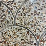 Malla Decorativa Capri de 29 x 36 cm Color Blanco