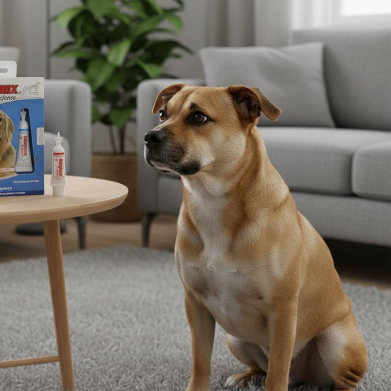 Pipeta Antipulgas y Garrapatas para Perros desde 44 a 88 Libras de 2.70 mL