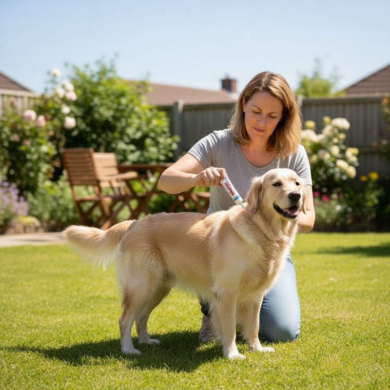 Pipeta Antipulgas y Garrapatas para Perros desde 44 a 88 Libras de 2.70 mL